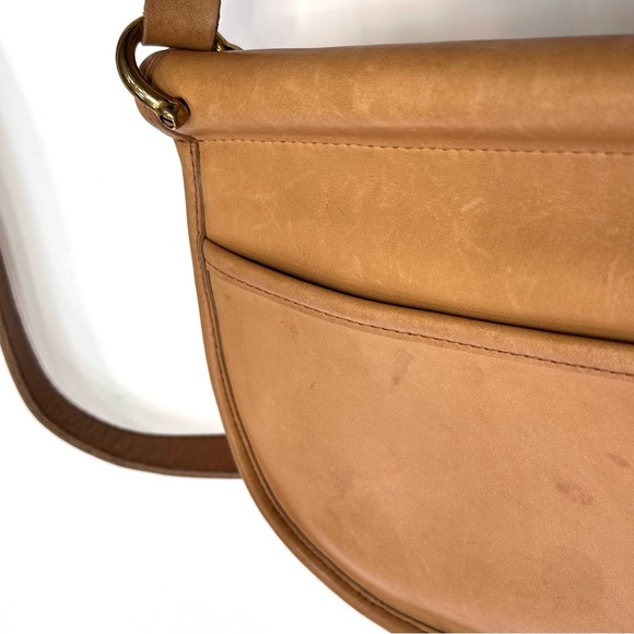 Vintage Coach Post Pouch - Camel - Picture 12 of 15